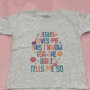 Christian kids T-shirt